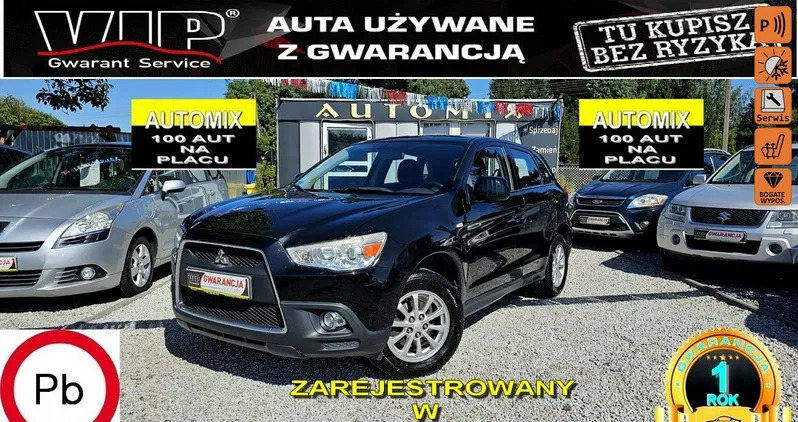 mitsubishi asx dolnośląskie Mitsubishi ASX cena 32900 przebieg: 297000, rok produkcji 2010 z Witnica